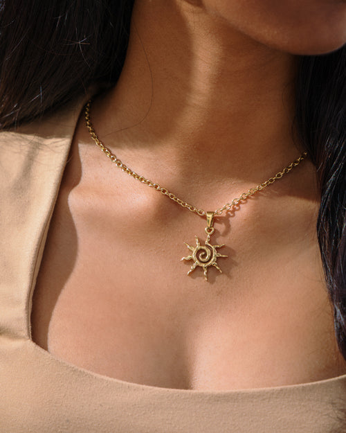 Sun Pendant