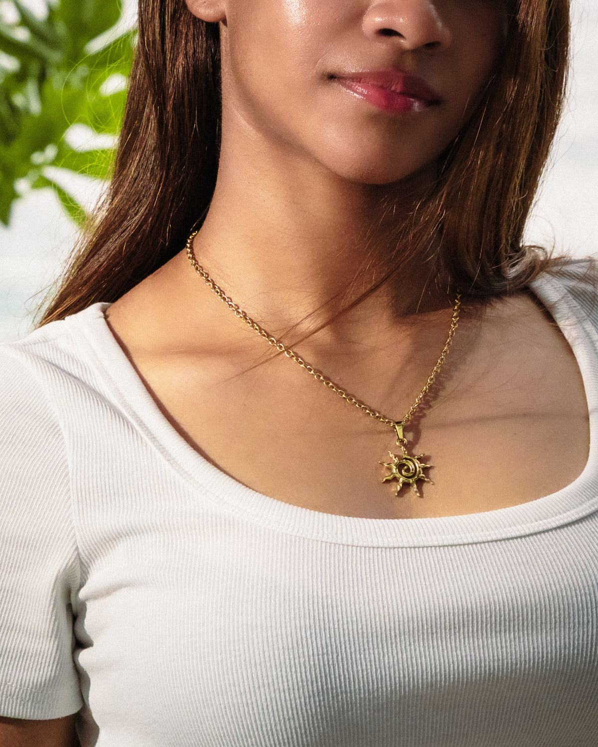 Sun Pendant